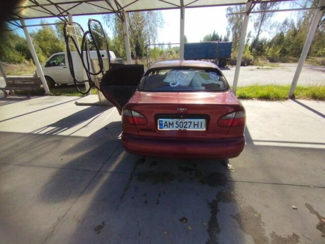 ЗАЗ Сенс 2004 в Славуте на Automoto.ua Красный ЗАЗ Сенс, объемом двигателя 1.3 л и пробегом 229 тыс. км за 1600 $, фото 3 на Automoto.ua