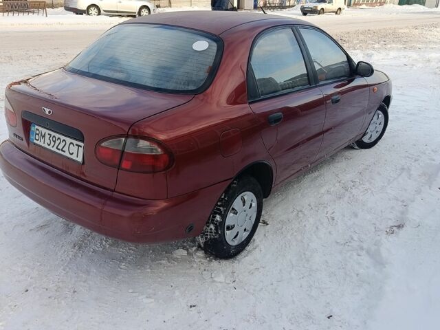 Червоний ЗАЗ Sens, об'ємом двигуна 1.3 л та пробігом 100 тис. км за 950 $, фото 1 на Automoto.ua