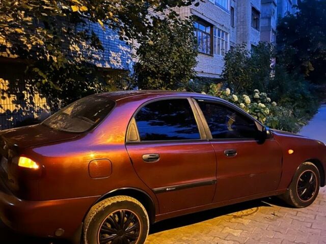 Красный ЗАЗ Сенс, объемом двигателя 1.3 л и пробегом 209 тыс. км за 1189 $, фото 2 на Automoto.ua