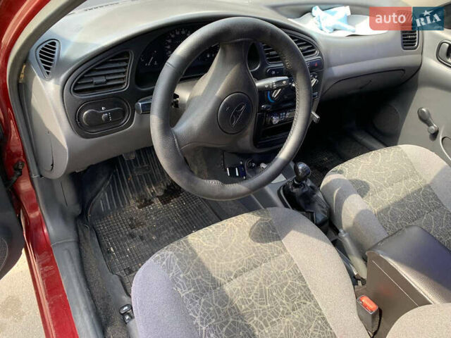 Красный ЗАЗ Сенс, объемом двигателя 1.3 л и пробегом 158 тыс. км за 3000 $, фото 6 на Automoto.ua