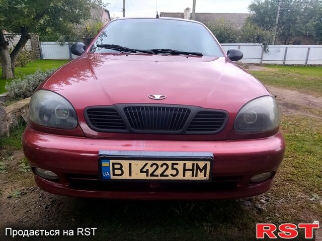 Червоний ЗАЗ Sens, об'ємом двигуна 1.3 л та пробігом 280 тис. км за 1900 $, фото 3 на Automoto.ua