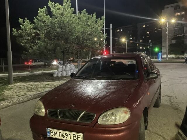 Красный ЗАЗ Сенс, объемом двигателя 1.3 л и пробегом 209 тыс. км за 1189 $, фото 1 на Automoto.ua