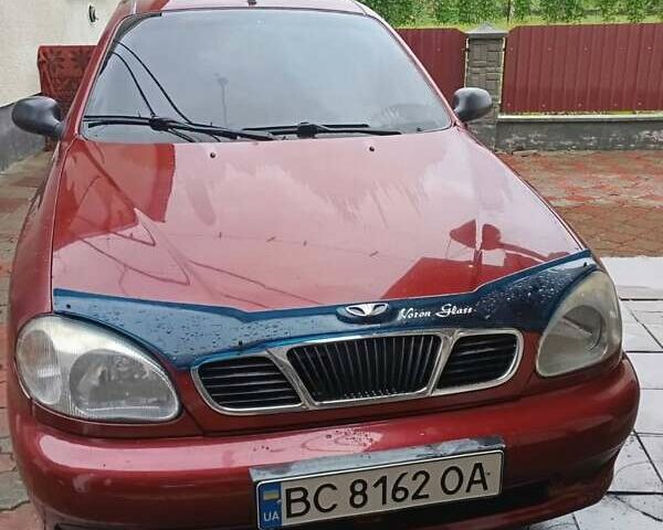 Красный ЗАЗ Сенс, объемом двигателя 1.3 л и пробегом 201 тыс. км за 1700 $, фото 2 на Automoto.ua