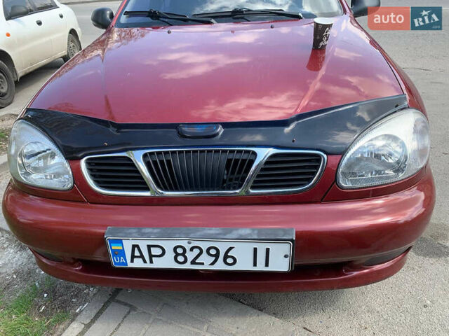 Красный ЗАЗ Сенс, объемом двигателя 1.3 л и пробегом 158 тыс. км за 3000 $, фото 4 на Automoto.ua