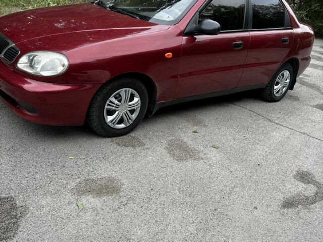 Червоний ЗАЗ Sens, об'ємом двигуна 1.3 л та пробігом 131 тис. км за 1350 $, фото 4 на Automoto.ua