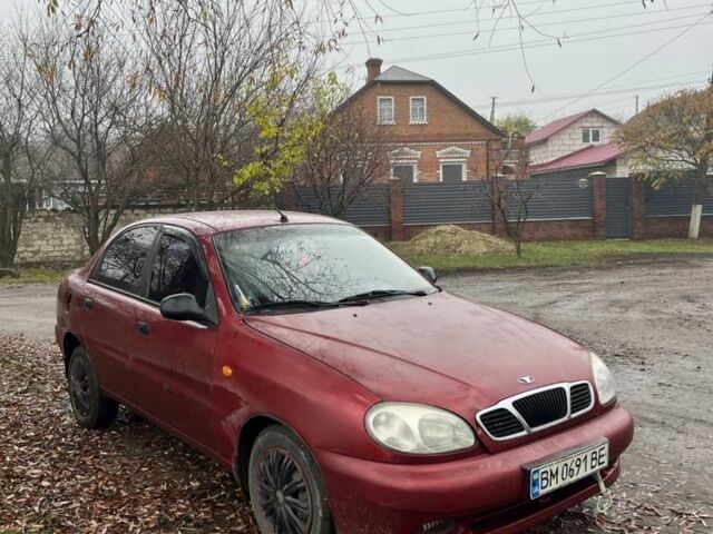 Красный ЗАЗ Сенс, объемом двигателя 1.3 л и пробегом 209 тыс. км за 1189 $, фото 4 на Automoto.ua