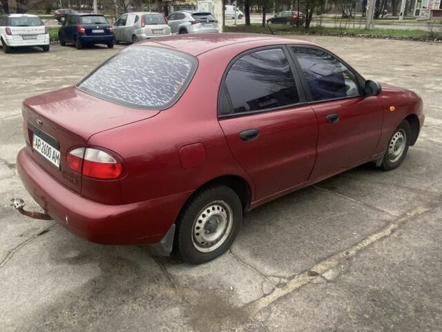 Червоний ЗАЗ Sens, об'ємом двигуна 1.3 л та пробігом 116 тис. км за 2000 $, фото 2 на Automoto.ua