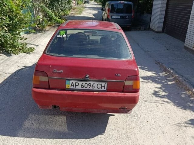 Червоний ЗАЗ Sens, об'ємом двигуна 1.2 л та пробігом 360 тис. км за 499 $, фото 7 на Automoto.ua