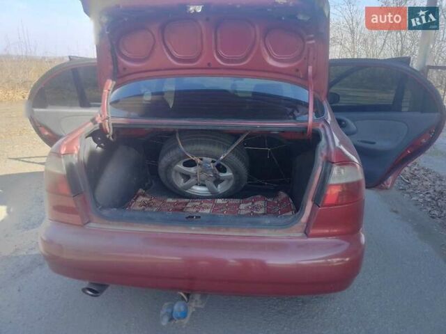 Красный ЗАЗ Сенс, объемом двигателя 1.3 л и пробегом 278 тыс. км за 1550 $, фото 5 на Automoto.ua