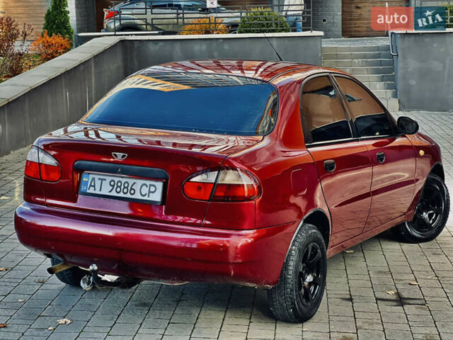Красный ЗАЗ Сенс, объемом двигателя 1.3 л и пробегом 150 тыс. км за 1699 $, фото 8 на Automoto.ua