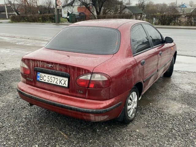 Красный ЗАЗ Сенс, объемом двигателя 1.3 л и пробегом 223 тыс. км за 1950 $, фото 5 на Automoto.ua