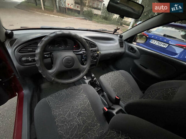 Червоний ЗАЗ Sens, об'ємом двигуна 1.3 л та пробігом 129 тис. км за 2250 $, фото 15 на Automoto.ua
