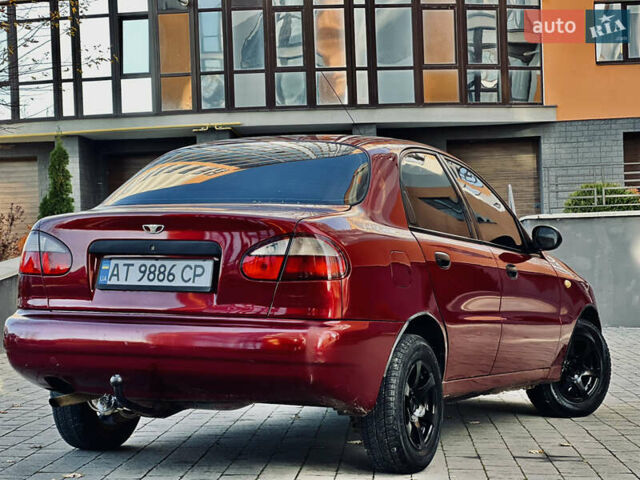 Красный ЗАЗ Сенс, объемом двигателя 1.3 л и пробегом 150 тыс. км за 1699 $, фото 9 на Automoto.ua
