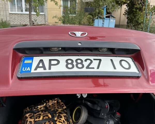 Червоний ЗАЗ Sens, об'ємом двигуна 1.3 л та пробігом 164 тис. км за 2700 $, фото 11 на Automoto.ua