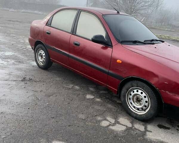 Красный ЗАЗ Сенс, объемом двигателя 1.3 л и пробегом 170 тыс. км за 750 $, фото 13 на Automoto.ua