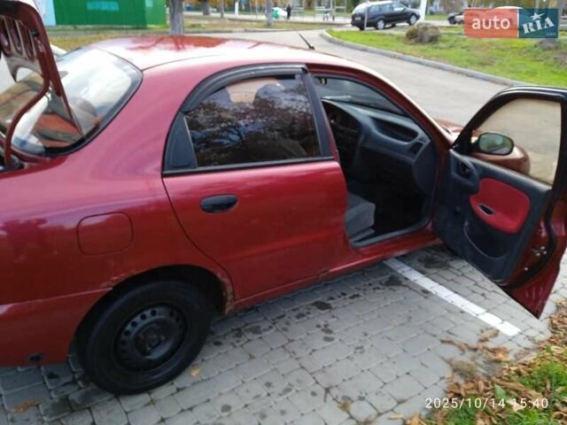 Красный ЗАЗ Сенс, объемом двигателя 1.3 л и пробегом 101 тыс. км за 1650 $, фото 12 на Automoto.ua