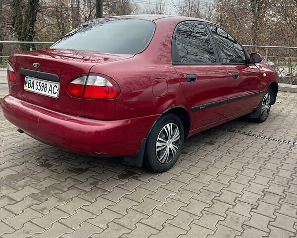 Червоний ЗАЗ Sens, об'ємом двигуна 1.3 л та пробігом 290 тис. км за 1700 $, фото 2 на Automoto.ua