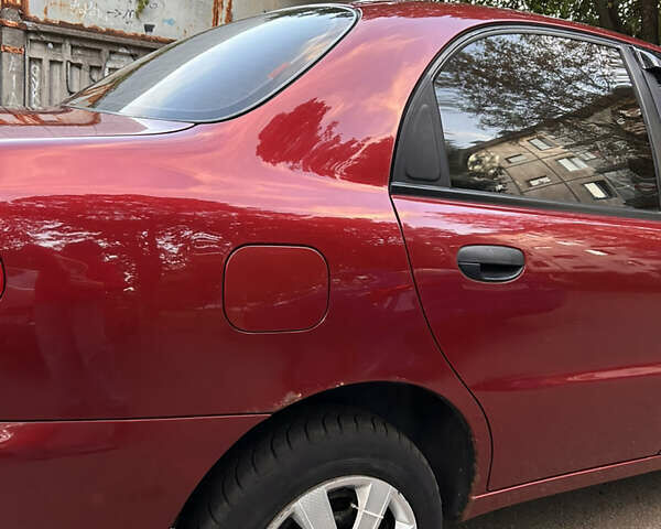 Червоний ЗАЗ Sens, об'ємом двигуна 1.3 л та пробігом 129 тис. км за 2250 $, фото 29 на Automoto.ua