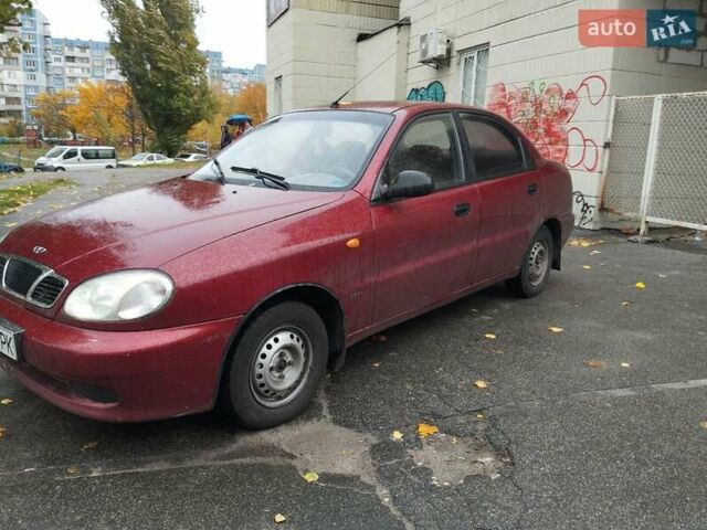 ЗАЗ Sens 2007 у Києві на Automoto.ua Червоний ЗАЗ Sens, об'ємом двигуна 1.3 л та пробігом 139 тис. км за 1800 $, фото 5 на Automoto.ua
