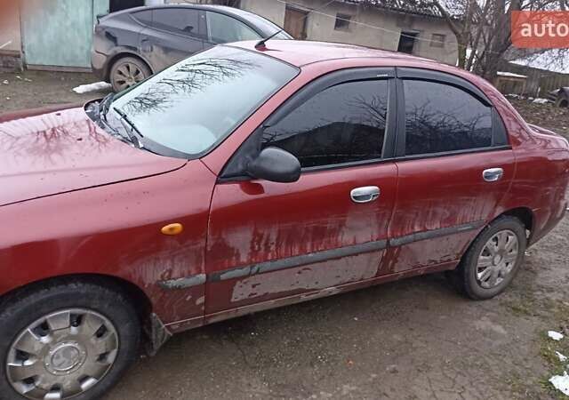 Червоний ЗАЗ Sens, об'ємом двигуна 1.3 л та пробігом 230 тис. км за 900 $, фото 3 на Automoto.ua