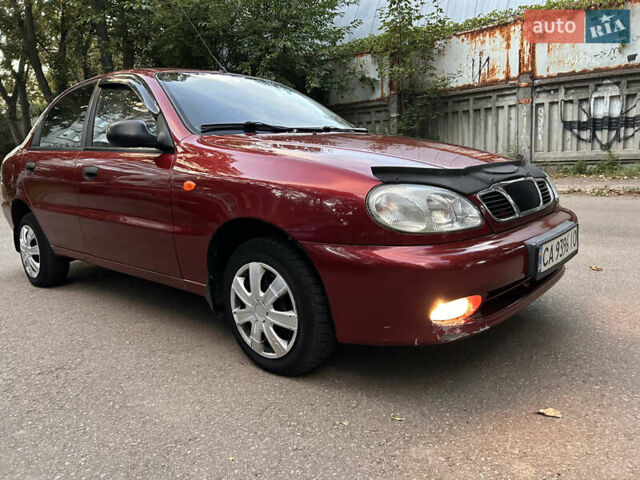 Червоний ЗАЗ Sens, об'ємом двигуна 1.3 л та пробігом 129 тис. км за 2250 $, фото 30 на Automoto.ua