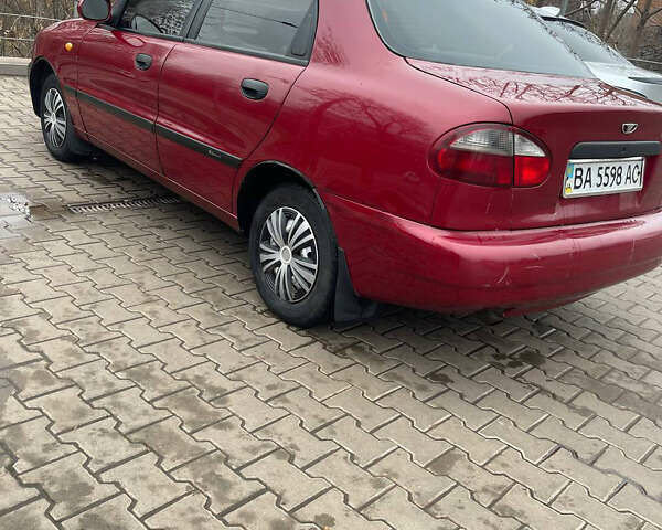 Червоний ЗАЗ Sens, об'ємом двигуна 1.3 л та пробігом 290 тис. км за 1700 $, фото 1 на Automoto.ua