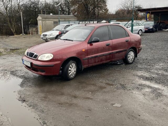 Красный ЗАЗ Сенс, объемом двигателя 1.3 л и пробегом 223 тыс. км за 1950 $, фото 7 на Automoto.ua