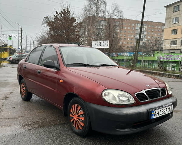 Красный ЗАЗ Сенс, объемом двигателя 1.3 л и пробегом 88 тыс. км за 1650 $, фото 2 на Automoto.ua