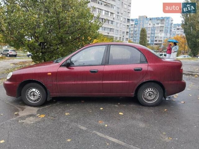 ЗАЗ Sens 2007 у Києві на Automoto.ua Червоний ЗАЗ Sens, об'ємом двигуна 1.3 л та пробігом 139 тис. км за 1800 $, фото 8 на Automoto.ua