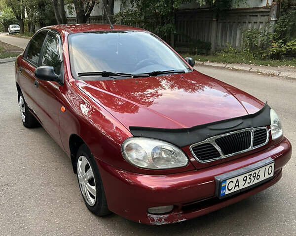 Червоний ЗАЗ Sens, об'ємом двигуна 1.3 л та пробігом 129 тис. км за 2250 $, фото 5 на Automoto.ua