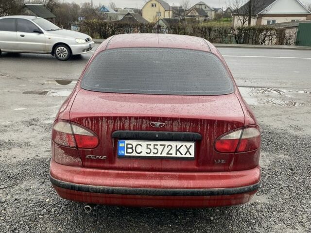 Красный ЗАЗ Сенс, объемом двигателя 1.3 л и пробегом 223 тыс. км за 1950 $, фото 6 на Automoto.ua