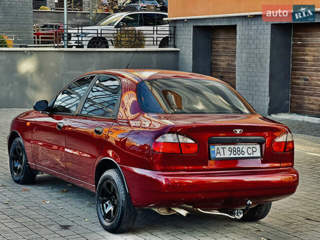 Красный ЗАЗ Сенс, объемом двигателя 1.3 л и пробегом 150 тыс. км за 1699 $, фото 14 на Automoto.ua