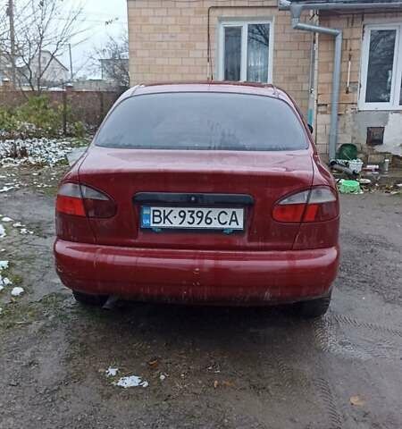 Червоний ЗАЗ Sens, об'ємом двигуна 1.3 л та пробігом 230 тис. км за 900 $, фото 2 на Automoto.ua