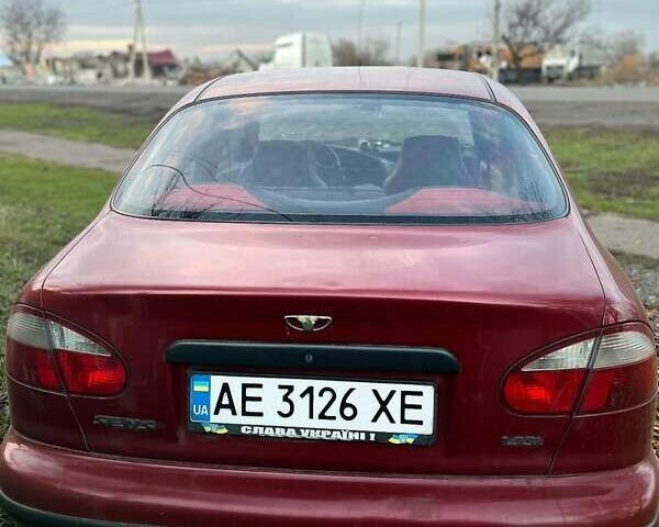 Червоний ЗАЗ Sens, об'ємом двигуна 1.3 л та пробігом 154 тис. км за 1495 $, фото 7 на Automoto.ua