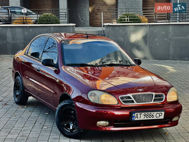 Красный ЗАЗ Сенс, объемом двигателя 1.3 л и пробегом 150 тыс. км за 1699 $, фото 3 на Automoto.ua