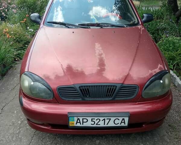 Червоний ЗАЗ Sens, об'ємом двигуна 1.3 л та пробігом 224 тис. км за 1800 $, фото 5 на Automoto.ua