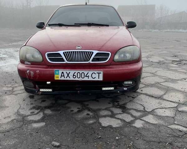 Красный ЗАЗ Сенс, объемом двигателя 1.3 л и пробегом 170 тыс. км за 750 $, фото 10 на Automoto.ua