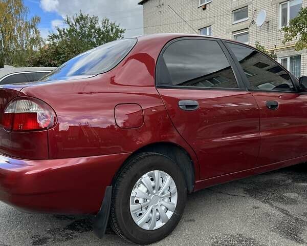 Червоний ЗАЗ Sens, об'ємом двигуна 1.3 л та пробігом 164 тис. км за 2700 $, фото 2 на Automoto.ua