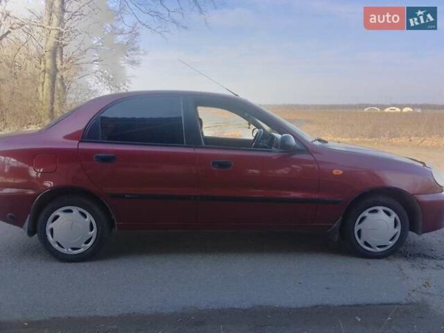 Красный ЗАЗ Сенс, объемом двигателя 1.3 л и пробегом 278 тыс. км за 1550 $, фото 17 на Automoto.ua