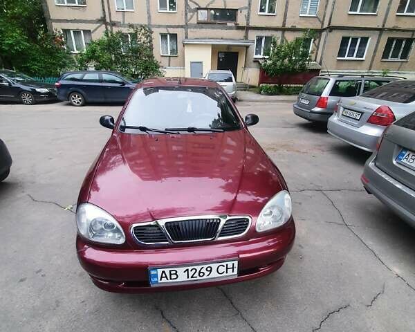 Красный ЗАЗ Сенс, объемом двигателя 1.3 л и пробегом 216 тыс. км за 1400 $, фото 5 на Automoto.ua