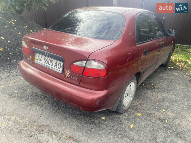 ЗАЗ Сенс 2007 в Кривом Роге на Automoto.ua Красный ЗАЗ Сенс, объемом двигателя 1.3 л и пробегом 220 тыс. км за 2000 $, фото 1 на Automoto.ua