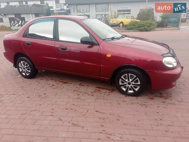 Червоний ЗАЗ Sens, об'ємом двигуна 1.3 л та пробігом 138 тис. км за 1800 $, фото 8 на Automoto.ua