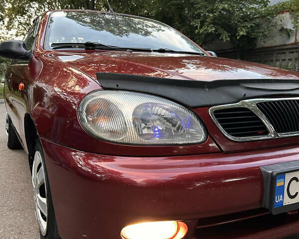 Червоний ЗАЗ Sens, об'ємом двигуна 1.3 л та пробігом 129 тис. км за 2250 $, фото 25 на Automoto.ua