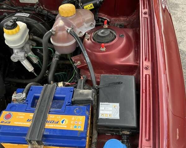 Червоний ЗАЗ Sens, об'ємом двигуна 1.3 л та пробігом 164 тис. км за 2700 $, фото 17 на Automoto.ua