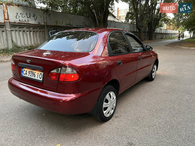 Червоний ЗАЗ Sens, об'ємом двигуна 1.3 л та пробігом 129 тис. км за 2250 $, фото 27 на Automoto.ua