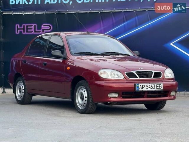 Червоний ЗАЗ Sens, об'ємом двигуна 1.3 л та пробігом 158 тис. км за 2999 $, фото 2 на Automoto.ua