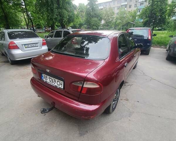 Красный ЗАЗ Сенс, объемом двигателя 1.3 л и пробегом 216 тыс. км за 1400 $, фото 3 на Automoto.ua