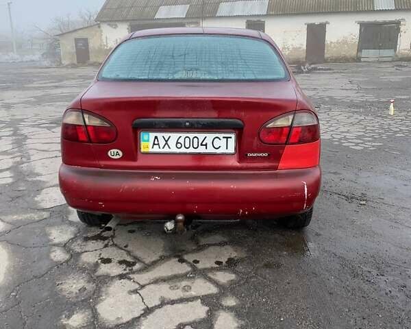 Красный ЗАЗ Сенс, объемом двигателя 1.3 л и пробегом 170 тыс. км за 750 $, фото 9 на Automoto.ua