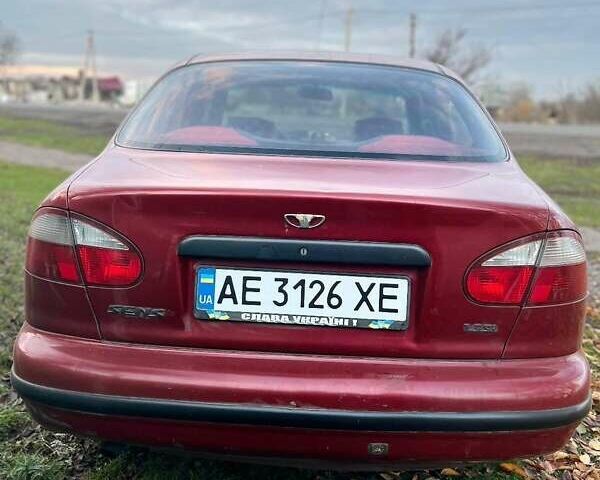 Червоний ЗАЗ Sens, об'ємом двигуна 1.3 л та пробігом 154 тис. км за 1495 $, фото 10 на Automoto.ua