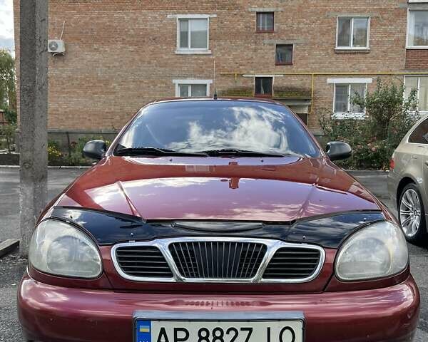 Червоний ЗАЗ Sens, об'ємом двигуна 1.3 л та пробігом 164 тис. км за 2700 $, фото 6 на Automoto.ua